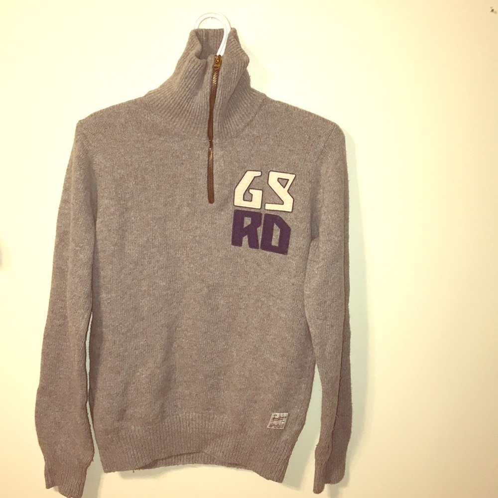 G-Star Raw Denim sweater/ Turtle neck
